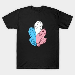 Crystals Transgender T-Shirt